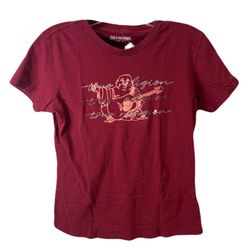 Women’s Medium- True Religion Graphic Tee 