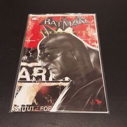 Batman Arkham City Comic