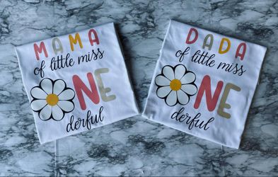 Little Miss Onederful Shirts