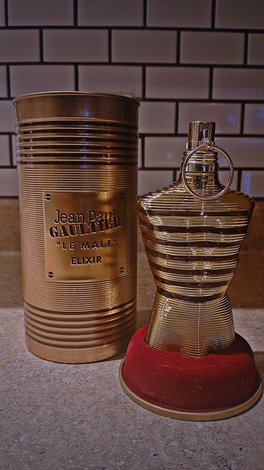 Jean Paul Gaultier "Le Male Elixir"  