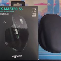 Logitech MX Master 3S Wireless Mouse