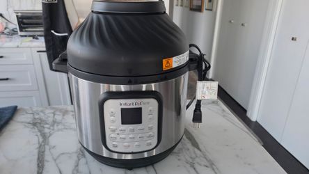 8 quart instant pot duo crisp + air fryer