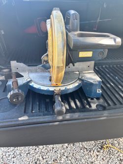 Chop Saw