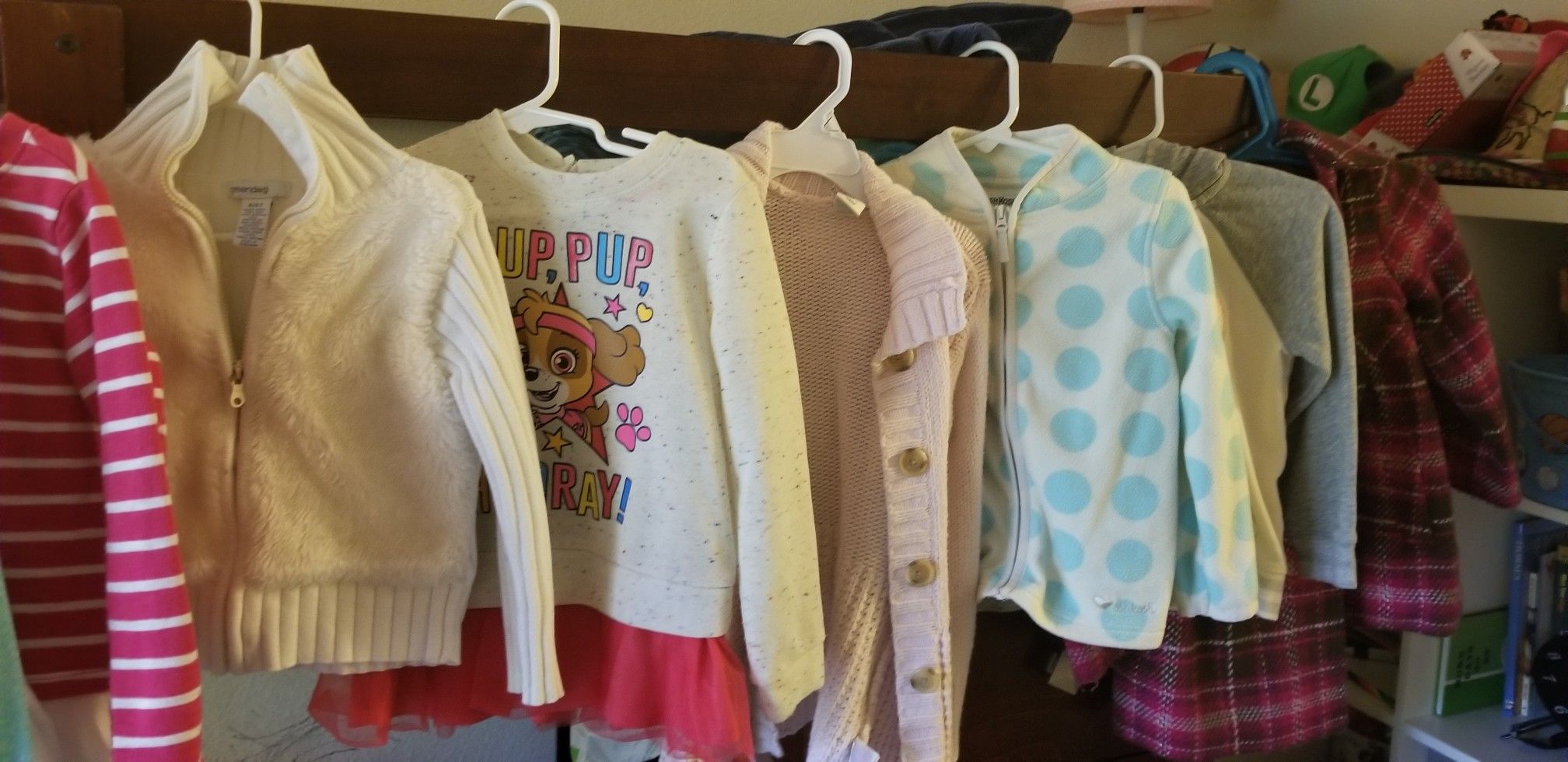 Girls sweaters and jacket size 3t 4t