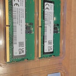 RAM 16GB (2x8GB) - DDR5 Laptop Memory 