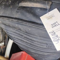 Extra Large Primark Rolling Suitcase