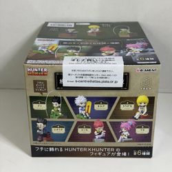 Hunter X Hunter Pittori Collection Re-Ment 2-Inch Mini-Figure Full Set NEW SEE