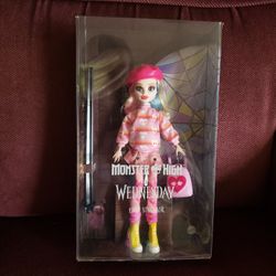 Monster High Wednesday Enid Sinclair