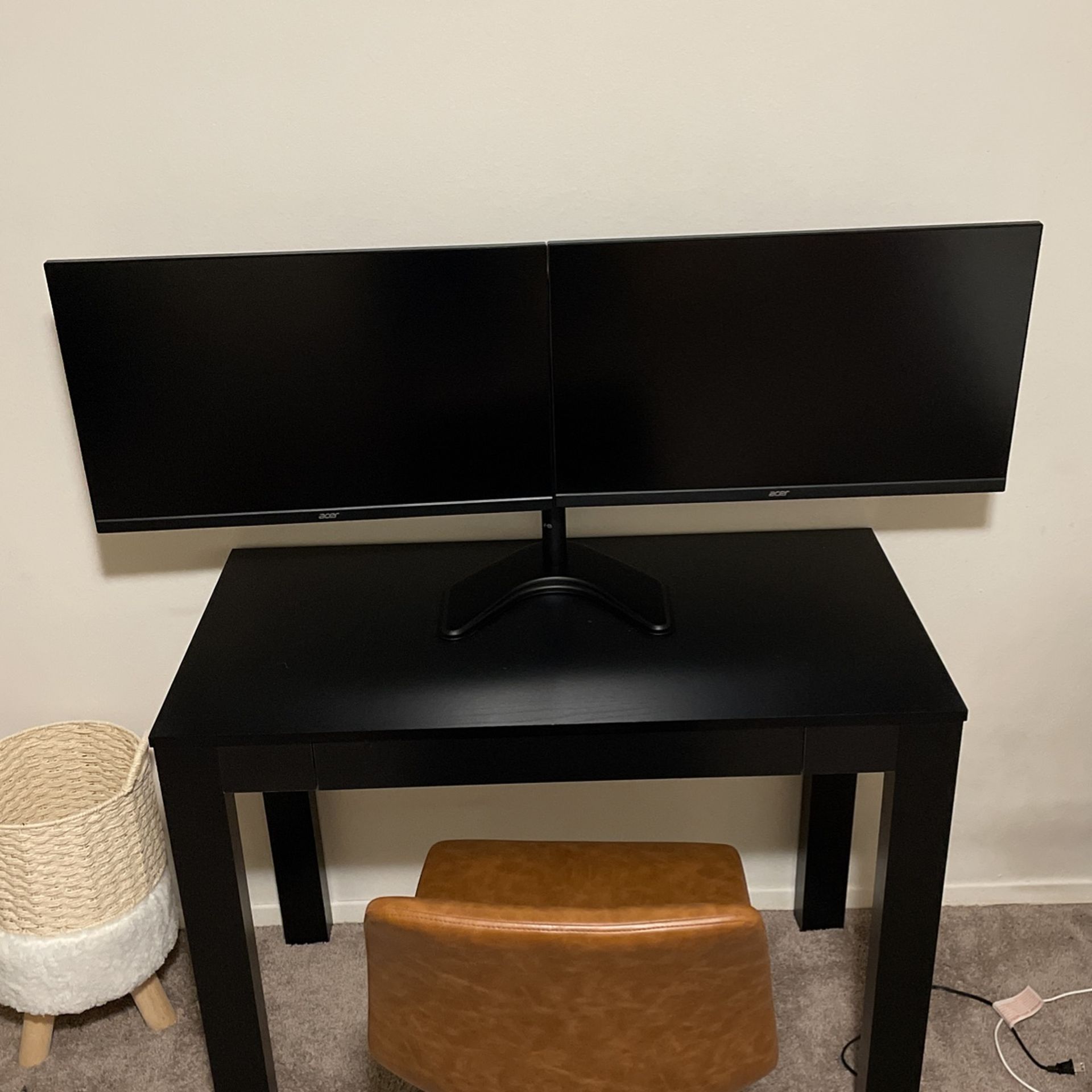 Acer Dual Monitor + Stand Bundle