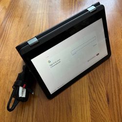 11.6 inches Lenovo 300e Yoga Chromebook Gen 3 Touchscreen 2-in-1 Convertible Laptop with ChromeOS AMD 3015Ce SSD 32Gb RAM 4Gb Laptop - Product 2022 
