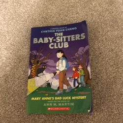 The Baby Sitters Club Mary Anne’s Bad Luck Mystery