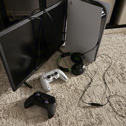 Ps5 and monitor