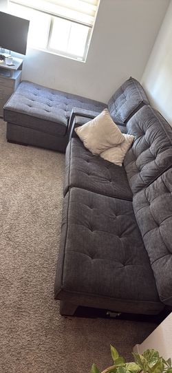 L couch 🛋️