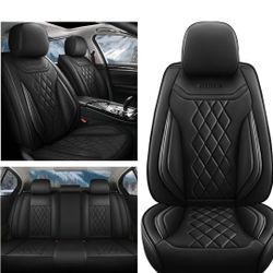 Fundas de asiento de automóvil de lujo, impermeables, suaves, antideslizantes, fundas de asiento transpirables, accesorios para el interior del automó
