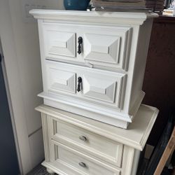 White Side Table Per Each 