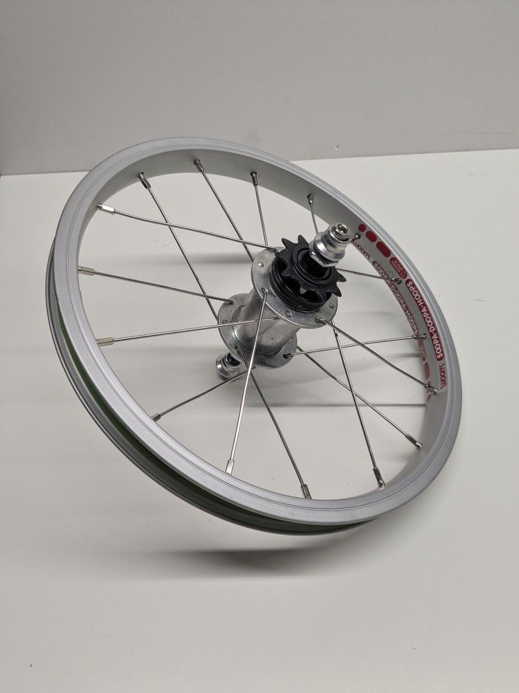 Woom 2 14” Coaster Brake Rear Wheel