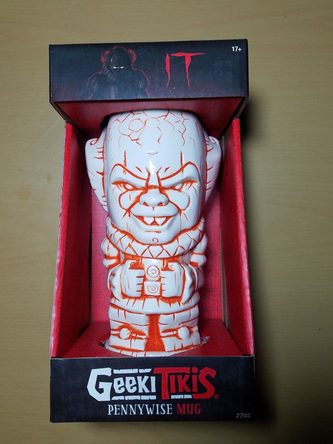 Pennywise IT Clown Geek Tiki New in Box