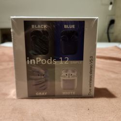 inPods 12 White(NEW)