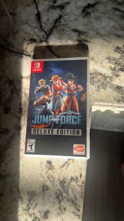 Jump force deluxe edition