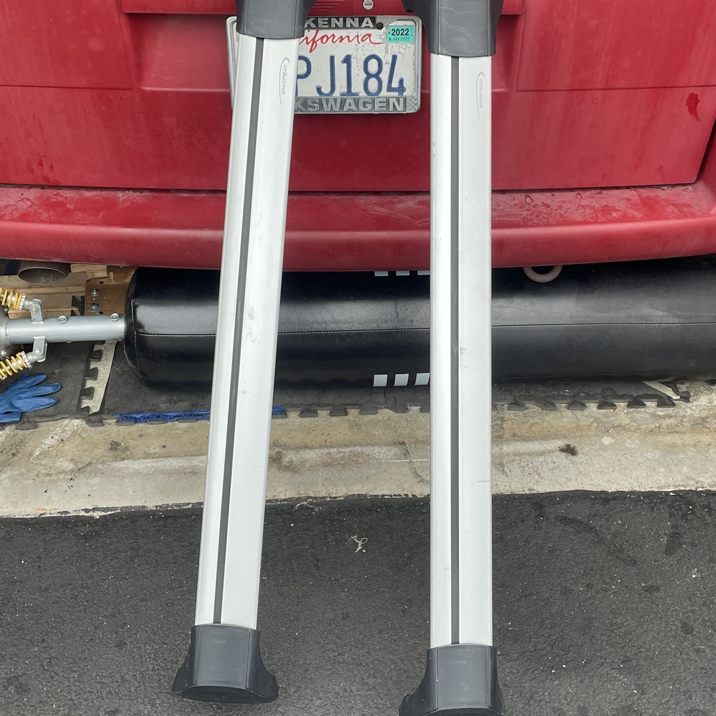 Yakima whispar S5W 5295 Whispbar S5 Base Rack 479.00 msrp originally for Sale in Eagle ID OfferUp