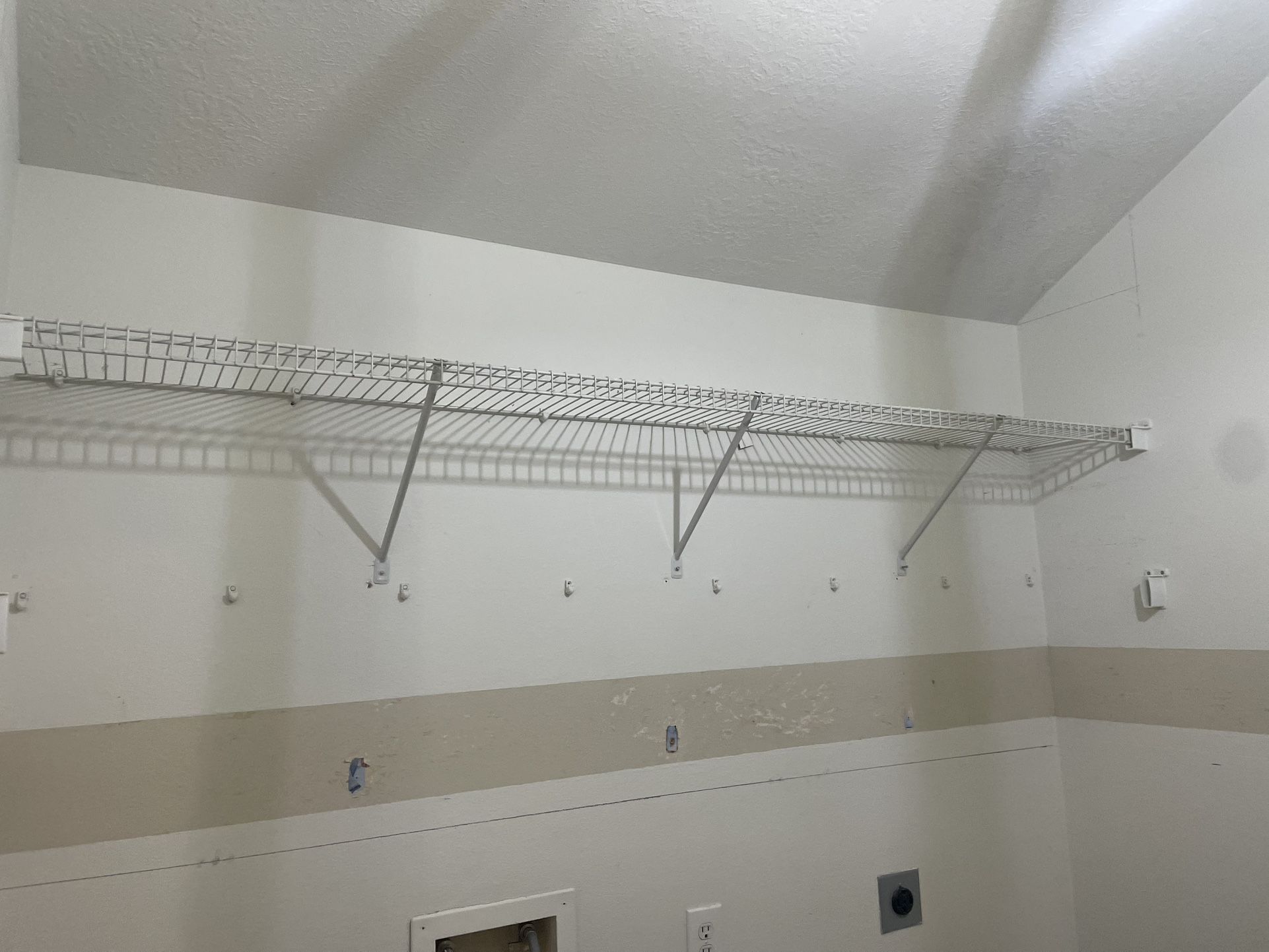 Closet Rails Pantry Shells Laundry Organizers