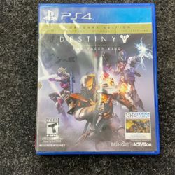Destiny The Taken King Ps4 Game 