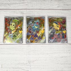 Pokemon First Partners Series 2 Promo Collection Set