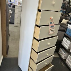 7 Drawers Lingerie Dresser Available In Different Colors 