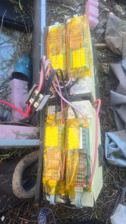 Lithium-ion Battery
Voltage range: 42V-58.8V