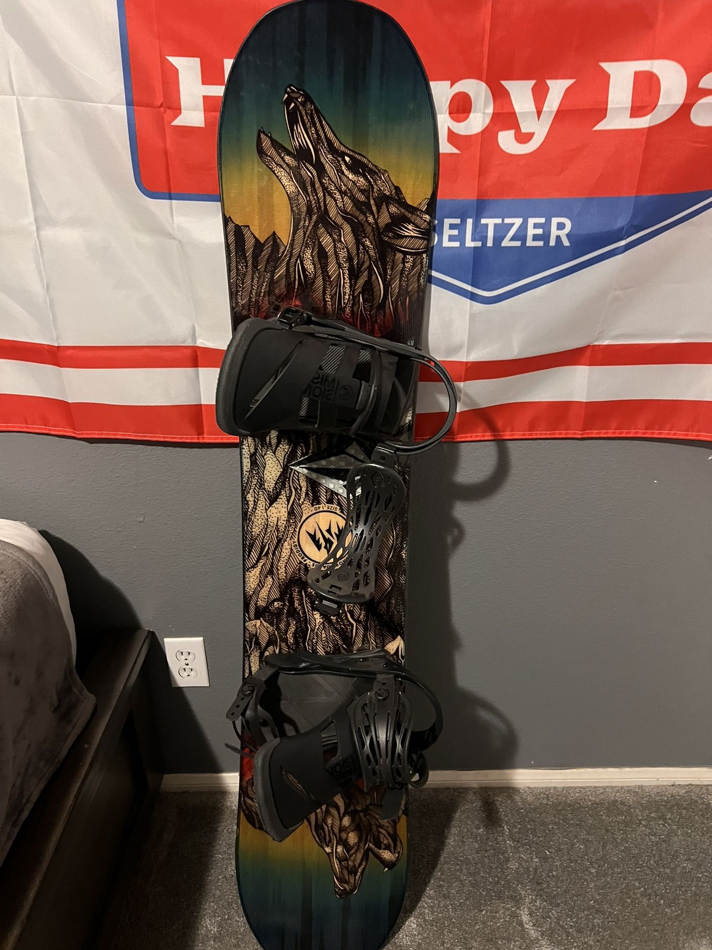 jones snowboard