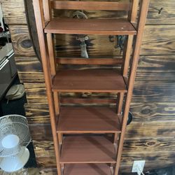 Small Wooden Shelf