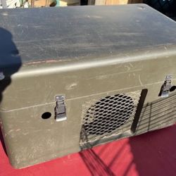 Military Electronics Box
