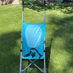 Blue Stroller