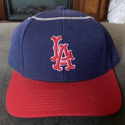 Vintage 1961 LA Angels Hat