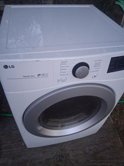 LG Dryer Font Load...works Well... Ready tested...