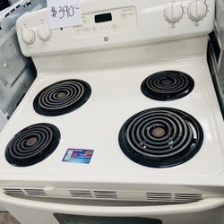 Ge Electric Stove