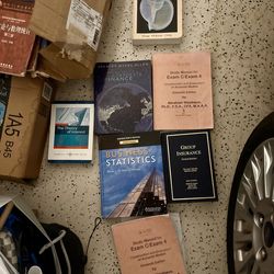 Bundle Deal: 7 Finance/Actuarial/Stats Textbooks - $120 for ALL