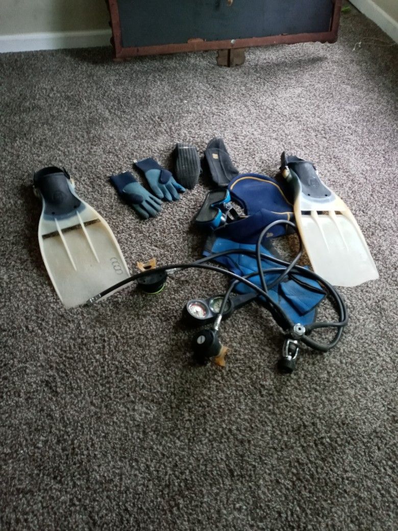 Scuba equipment