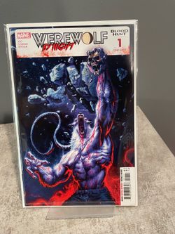 Werewolf By Night: Blood Hunt #1 (Marvel Comics, 2024)