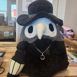 Plague Doctor Plush