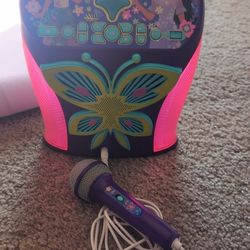 Encanto Bluetooh Music Player And Karaoke Machine
