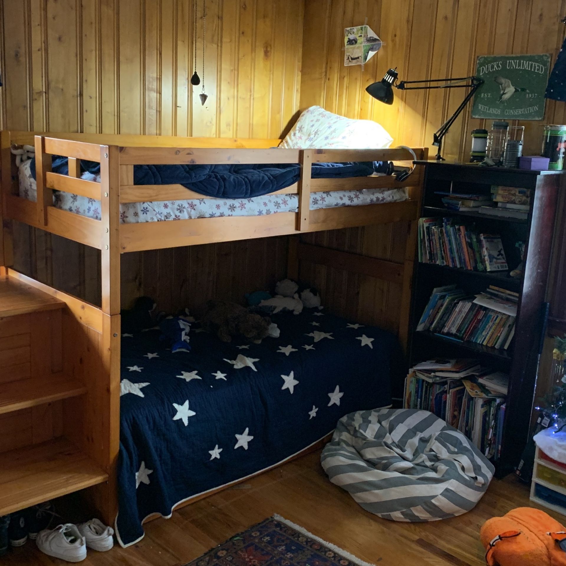 Bunk Bed With Drawers