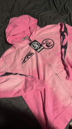 Hellstar Zip Up Pink