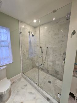 Glass Shower In All The Measures