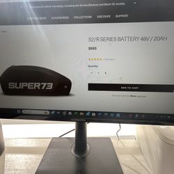 Super 73 S2 Battery (Brand New in Original Packaging - Value $995 - Selling for $700