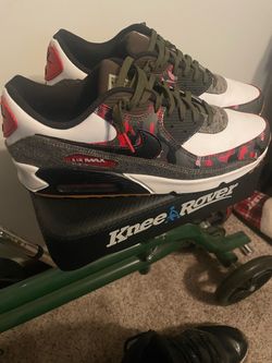 Nike 2020 airmax remix edition with red