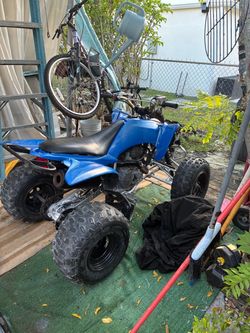 Yamaha raptor 2008
