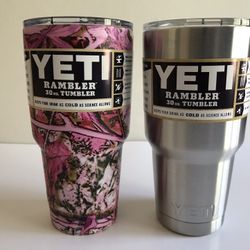 Brand New Yeti Ramblers 30oz Tumbler