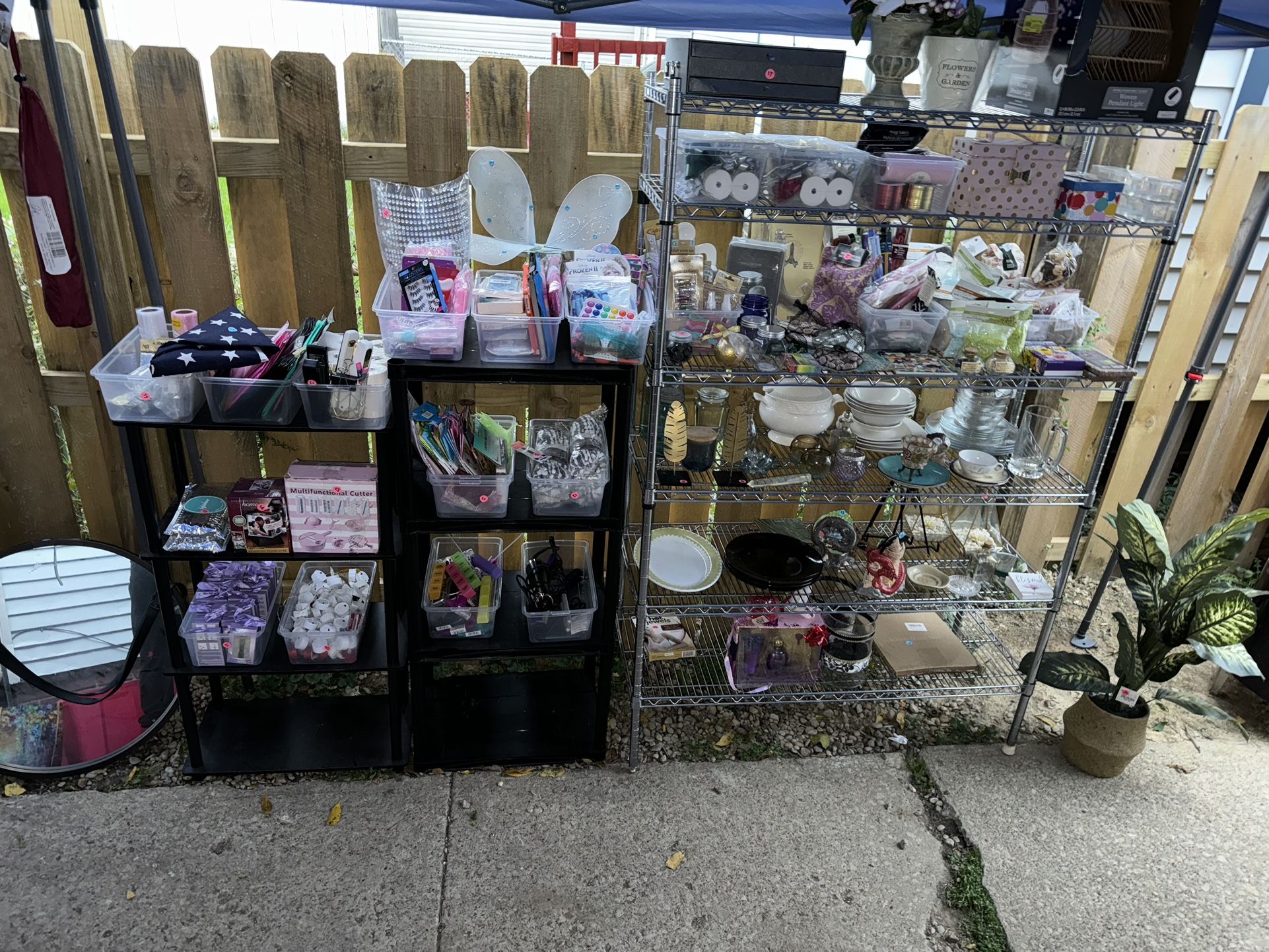 BIG YARD SALE , NEW ITEMS ! GREAT DEALS !
