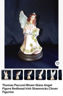 Blown Glass Figurine